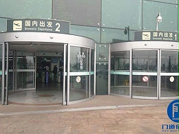 山東某機場弧形自動門保養(yǎng)服務案例