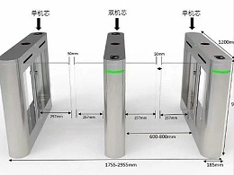 科學規(guī)劃速通門通道-尺寸