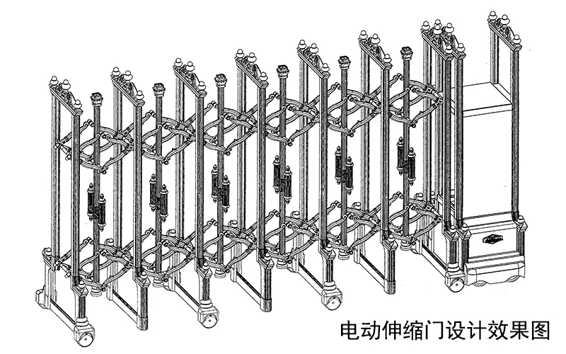 電動(dòng)伸縮門安裝步驟詳解