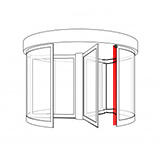 傳統(tǒng)防夾傳感器示意圖