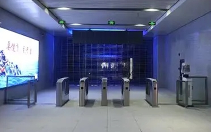 閘機安裝說明
