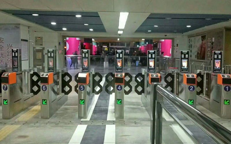 閘機安裝說明