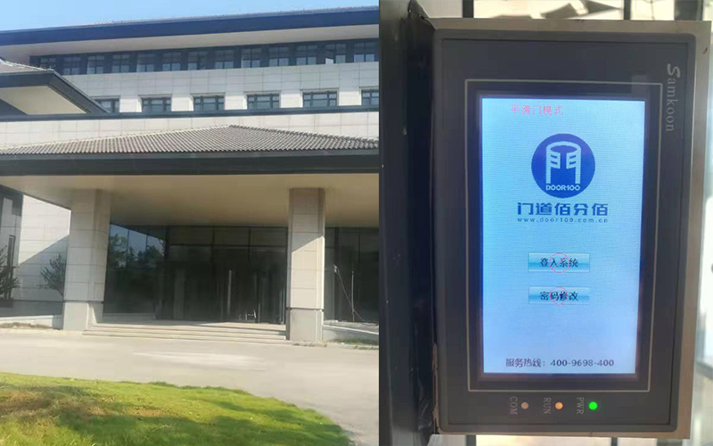 帶你了解自動旋轉(zhuǎn)門如何使用觸摸屏切換功能